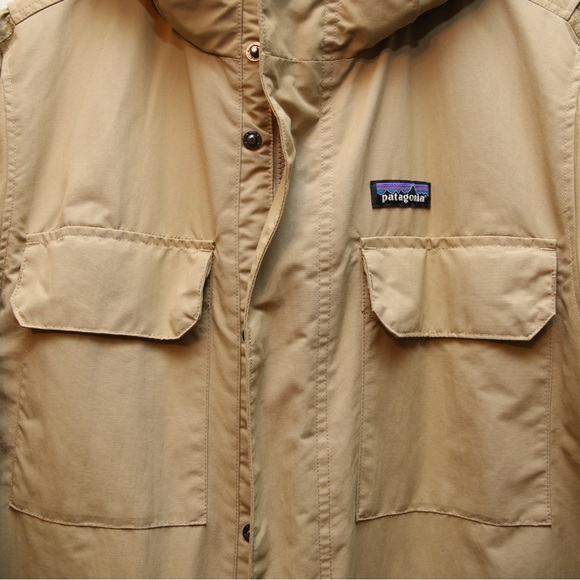Patagonia Men's Beige Hooded Field Jacket - Picture 2 of 9